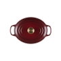 Le Creuset Signature Roaster ovale 29cm Rhone Rouge
