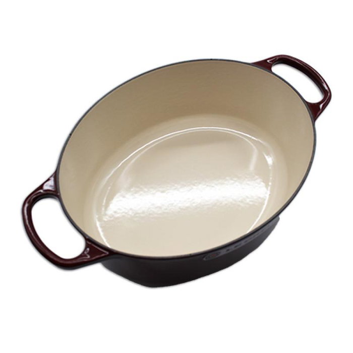 Le Creuset Signature Roaster ovale 29cm Rhone Rouge