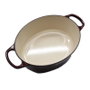 Le Creuset Signature Roaster ovale 29cm Rhone Rouge