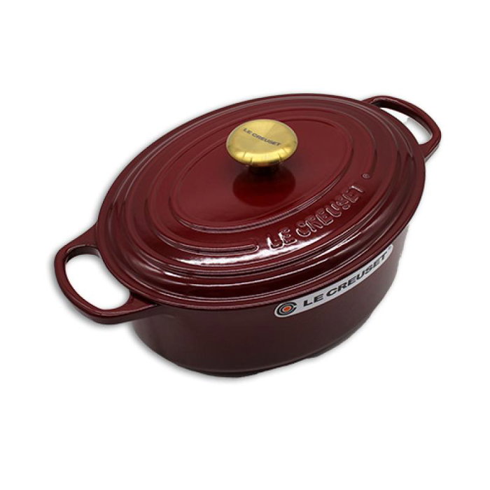 Le Creuset Signature Roaster ovale 29cm Rhone Rouge