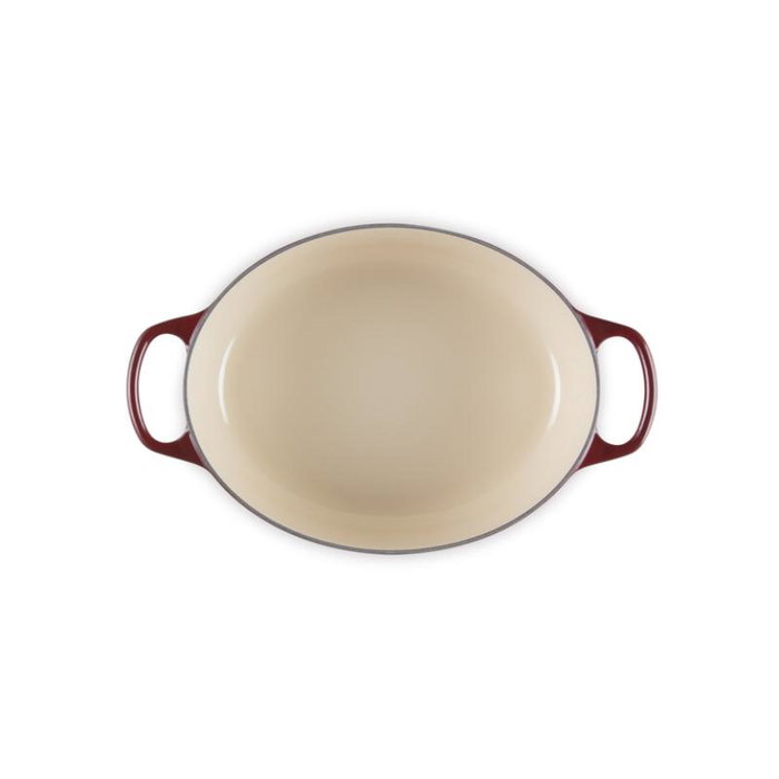 Le Creuset Signature Roaster ovale 29cm Rhone Rouge