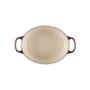 Le Creuset Signature Roaster ovale 29cm Rhone Rouge
