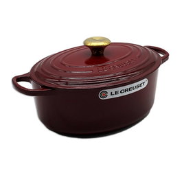 Le Creuset Signature Roaster ovale 29cm Rhone Rouge