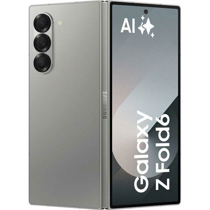 Smartphone Samsung Galaxy Z Fold6 5G 7,6" Octa Core 12 GB RAM 256 GB Gris