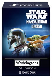 Winning Moves Star Wars cartes à jouer The Mandalorian and Grogu *ANGLAIS*