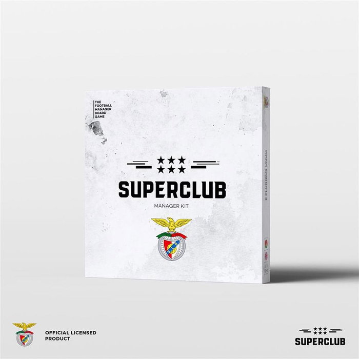 Asmodee Superclub SL Benfica Manager Kit Asmodee Superclub SL Benfica Manager Kit