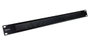 Phasak PA1901 Guide-câble avec brosse pour rack 19 pouces 1U Gestion de câbles
