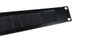 Phasak PA1901 Guide-câble avec brosse pour rack 19 pouces 1U Gestion de câbles