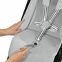Cybex Gold Beezy BLK Canvas White
