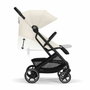 Cybex Gold Beezy BLK Canvas White