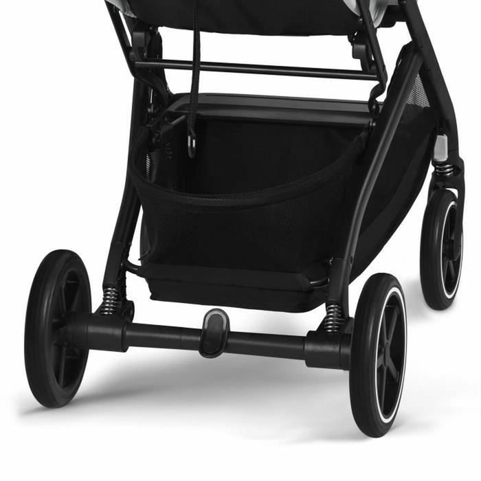 Cybex Gold Beezy BLK Canvas White