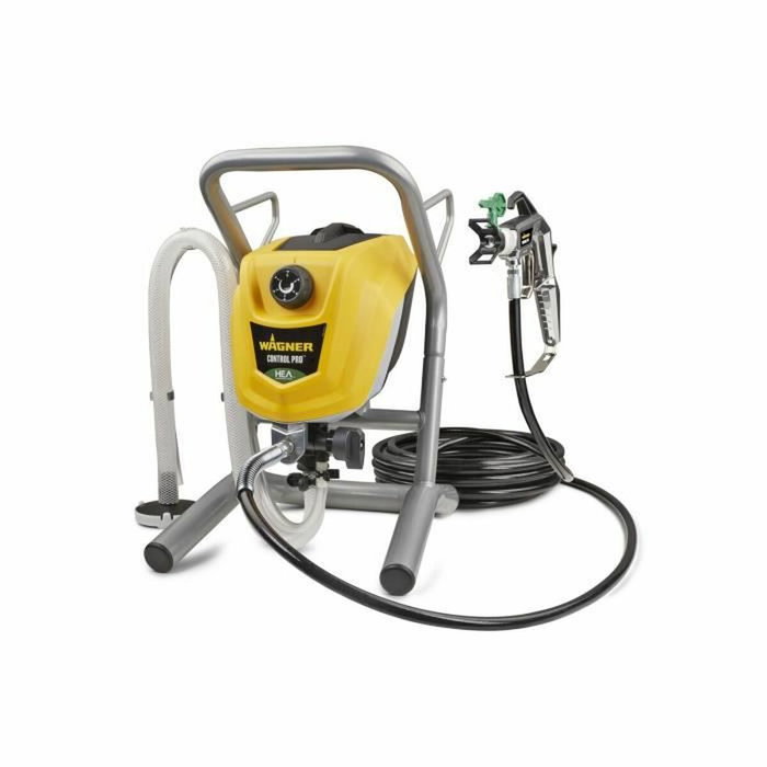Wagner HEA Control Pro 250M Pistolet à peinture Airless avec 2 buses et rallonge Wagner HEA Control Pro 250M Pistolet à peinture Airless avec 2 buses et rallonge