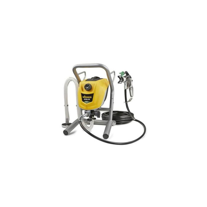 Wagner HEA Control Pro 250M Pistolet à peinture Airless avec 2 buses et rallonge Wagner HEA Control Pro 250M Pistolet à peinture Airless avec 2 buses et rallonge