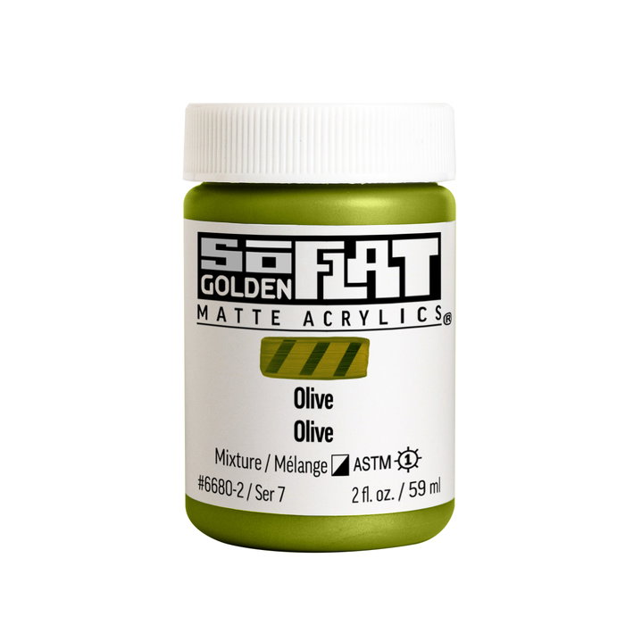Golden SoFlat Colores Acrílicos Oliva 59 ml Golden SoFlat Colores Acrílicos Oliva 59 ml