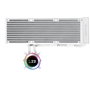 Lian Li Hydroshift II LCD-C 360N / GHS2LCD36W Blanc