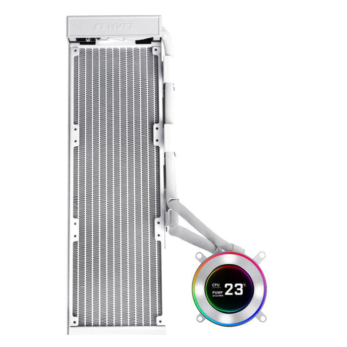 Lian Li Hydroshift II LCD-C 360N / GHS2LCD36W Blanc