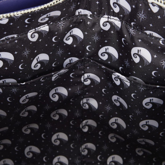 Loungefly Jack Skellington & Sally Night Sky Sac à dos et sac shopping