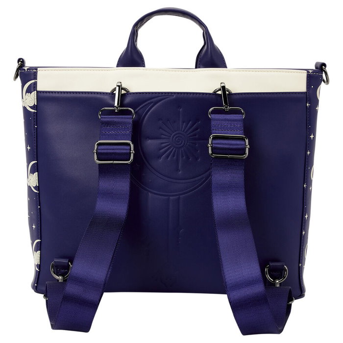 Loungefly Jack Skellington & Sally Night Sky Sac à dos et sac shopping