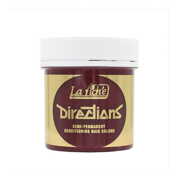 Directions Teinture Capillaire Semi-Permanente Cerise 100 mL - Coloration Vegan aux Couleurs Vibrantes Directions Teinture Capillaire Semi-Permanente Cerise 100 mL - Coloration Vegan aux Couleurs Vibrantes