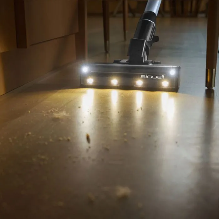 BISSELL PowerClean FurFinder Select - Aspirateur balai sans fil 200W avec technologie FurFinder, brosse Tangle-Free et batterie amovible - Idéal pour les poils d'animaux