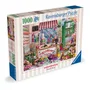Ravensburger Puzzle 1000 Pièces Adulte - La Boutique de Fleurs - À Partir de 14 Ans - Qualité Supérieure - 12001727