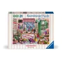 Ravensburger Puzzle 1000 Pièces Adulte - La Boutique de Fleurs - À Partir de 14 Ans - Qualité Supérieure - 12001727