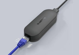 AIRTAME Adaptateur PoE pour Airtame 2, 5V DC 2A, USB A, RJ-45, 1G LAN