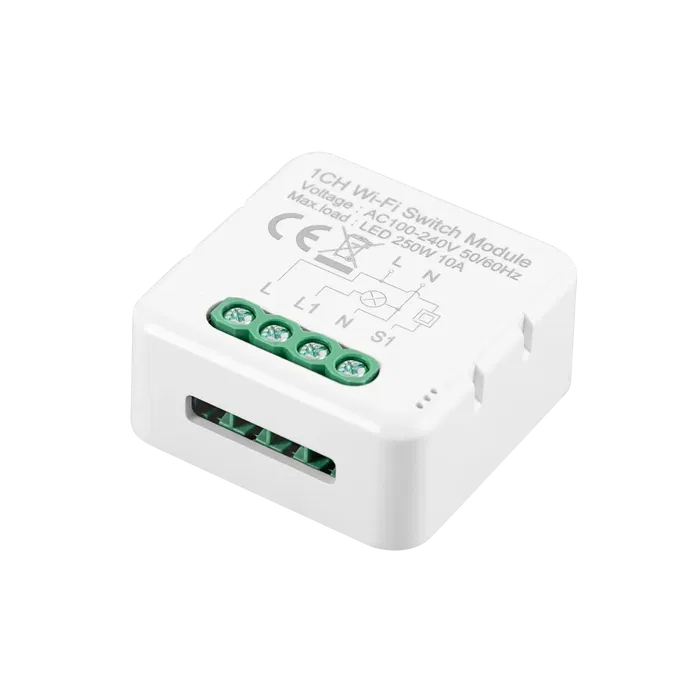 TUYA Interrupteur Smart WiFi compatible Application TUYA pour maison intelligente TUYA Interrupteur Smart WiFi compatible Application TUYA pour maison intelligente
