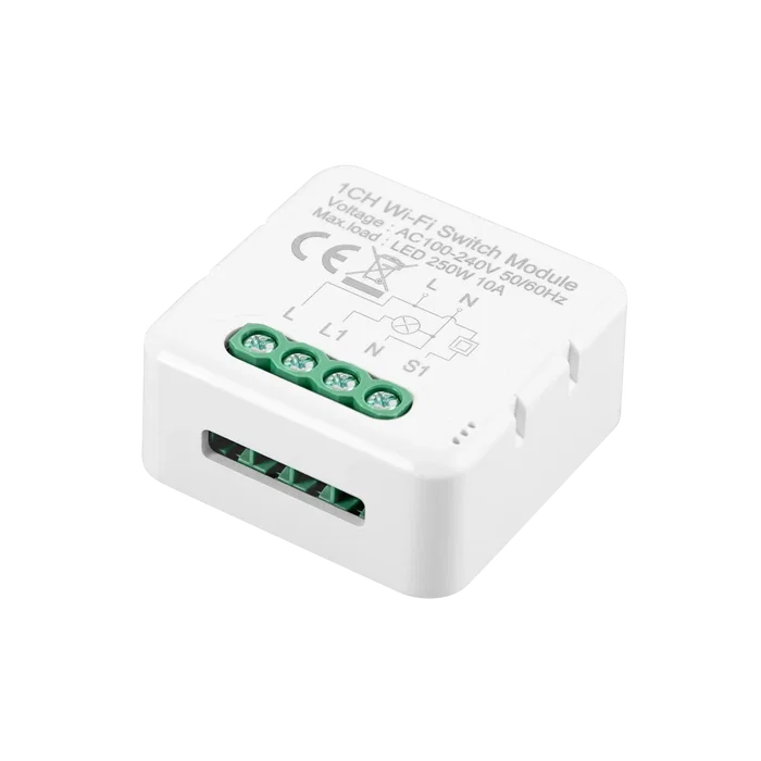 TUYA Interrupteur Smart WiFi compatible Application TUYA pour maison intelligente TUYA Interrupteur Smart WiFi compatible Application TUYA pour maison intelligente