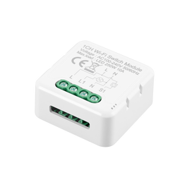 Greenice Commutateur WiFi compatible avec les interrupteurs et boutons-poussoirs
