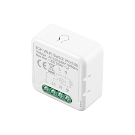 Greenice Commutateur WiFi compatible avec les interrupteurs et boutons-poussoirs