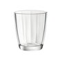 Bormioli Rocco Verre Pulsar 39 cl, Translucide, Verre, Fabriqué en Italie, Modèle Pulsar