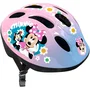 Disney - Casque de protection Minnie pour vélo, roller, trottinette - Taille S ajustable 53-56 cm - Rose avec aérations et molette de réglage