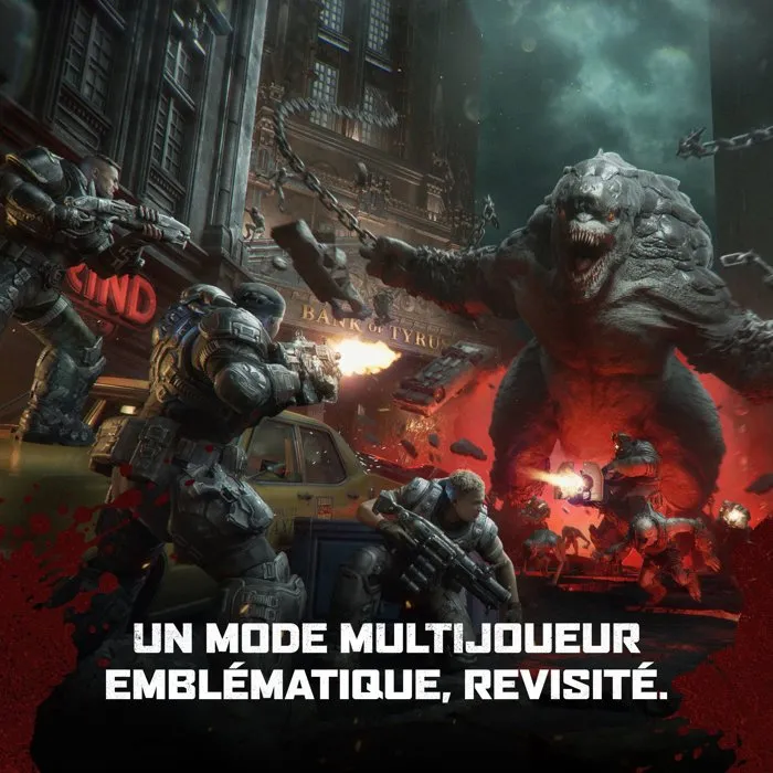 Microsoft Gears of War: E-Day Xbox Series X Microsoft Gears of War: E-Day Xbox Series X