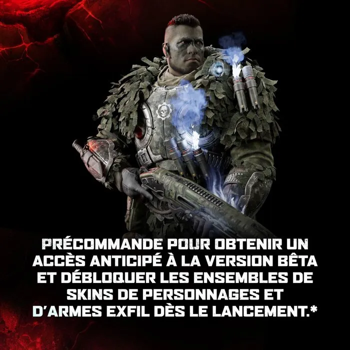 Microsoft Gears of War: E-Day Xbox Series X Microsoft Gears of War: E-Day Xbox Series X