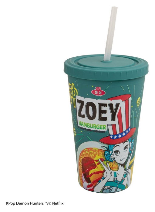 Cinereplicas Tumbler Zoey Hamburger KPop Demon Hunters Cinereplicas Tumbler Zoey Hamburger KPop Demon Hunters