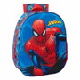Safta Sac à dos 3D Spider-Man 3D 27x33x10 cm, pour enfants à partir de 36 mois