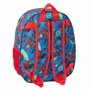Safta Sac à dos 3D Spider-Man 3D 27x33x10 cm, pour enfants à partir de 36 mois