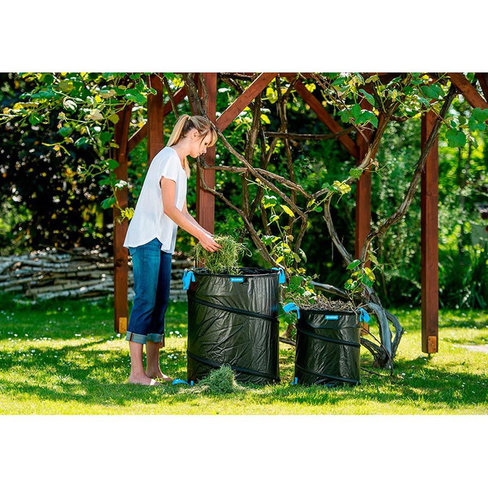Cellfast Seau pliable pop up jardin 56 L nylon acier imperméable Ø40 x 46 cm Cellfast Seau pliable pop up jardin 56 L nylon acier imperméable Ø40 x 46 cm