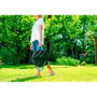 Cellfast Seau pliable pop up jardin 56 L nylon acier imperméable Ø40 x 46 cm