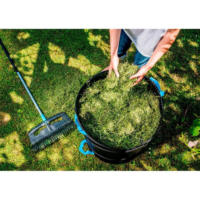 Cellfast Seau pliable pop up jardin 56 L nylon acier imperméable Ø40 x 46 cm Cellfast Seau pliable pop up jardin 56 L nylon acier imperméable Ø40 x 46 cm