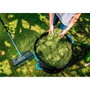 Cellfast Seau pliable pop up jardin 56 L nylon acier imperméable Ø40 x 46 cm