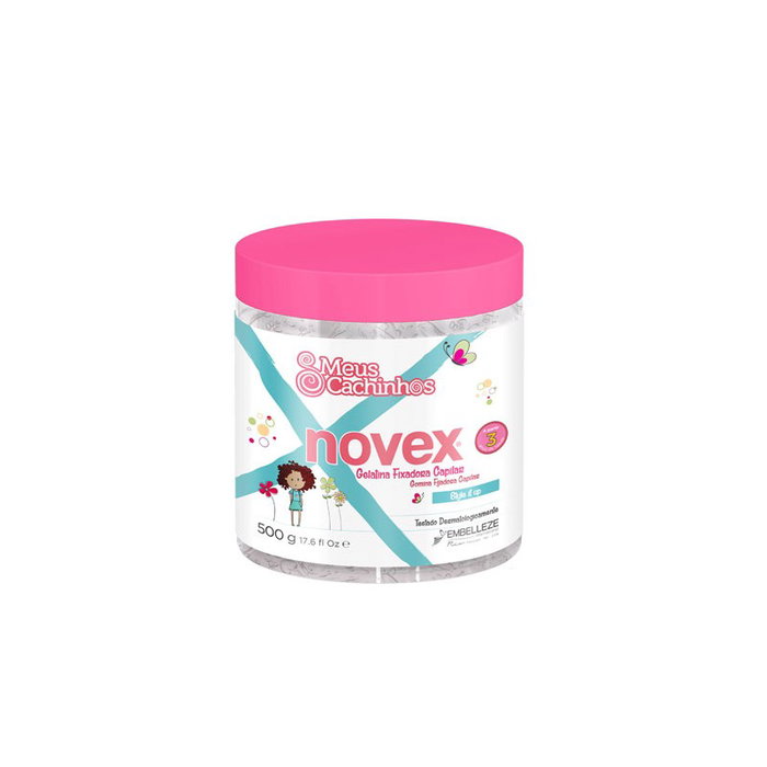 Novex My Little Curls Gel Fixateur Capillaire Novex My Little Curls Gel Fixateur Capillaire