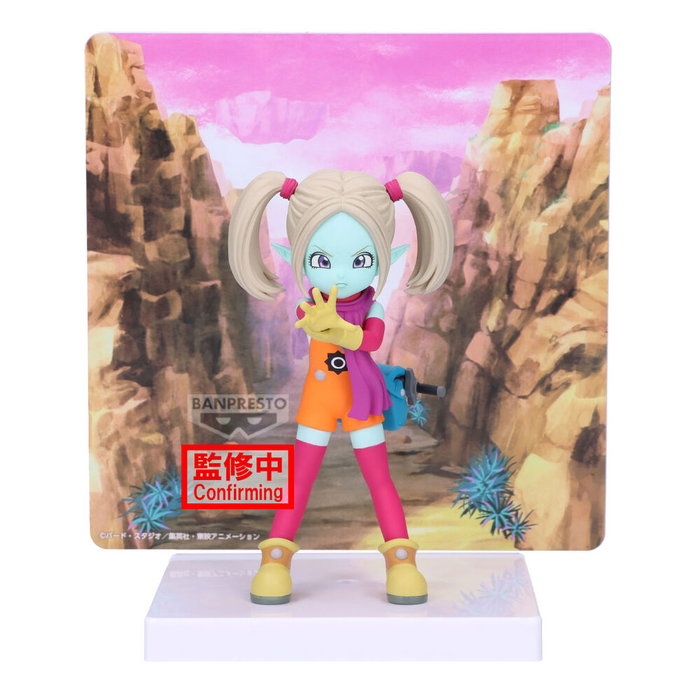 Banpresto - Figure Panzy avec support Dragon Ball Daima - Figurine de collection - 13 cm - +15 ans Banpresto - Figure Panzy avec support Dragon Ball Daima - Figurine de collection - 13 cm - +15 ans