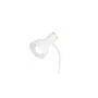 Alison SKD-T003-G Lampe de Table Design Moderne avec Culot E27 pour LED - Blanc Doré