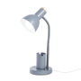 SKD Lampe de Table Alison SKD-T003-G Acier Gris E27