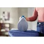 Philips DST3040/70 - Fer à repasser vapeur 2400W - Système anticalcaire intégré - 40 g/min vapeur continue - Semelle en céramique - Fonction pressing - Réservoir 300 ml - Bleu