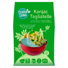 TERRASANA Tagliatelles de Konjac Vegan 250g