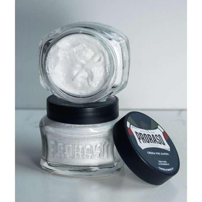Crème avant rasage Proraso Blue 100 ml Crème avant rasage Proraso Blue 100 ml