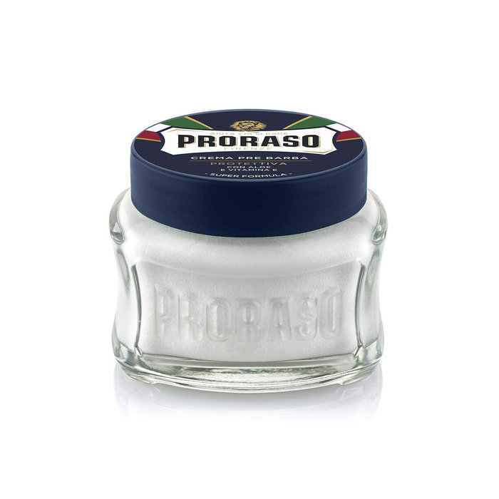 Crème avant rasage Proraso Blue 100 ml Crème avant rasage Proraso Blue 100 ml